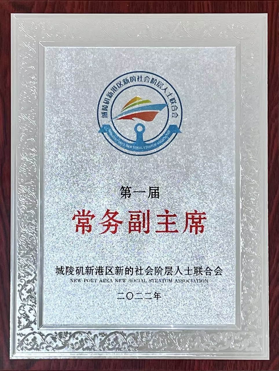 常務(wù)副主席