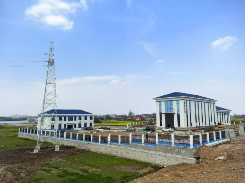 華容縣東湖排澇泵站項目