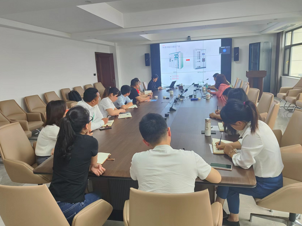 ABB（中國）有限公司來我司進(jìn)行技術(shù)交流
