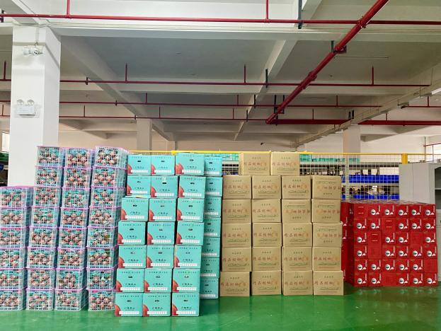 有一種年味，叫融盛發(fā)年貨啦！